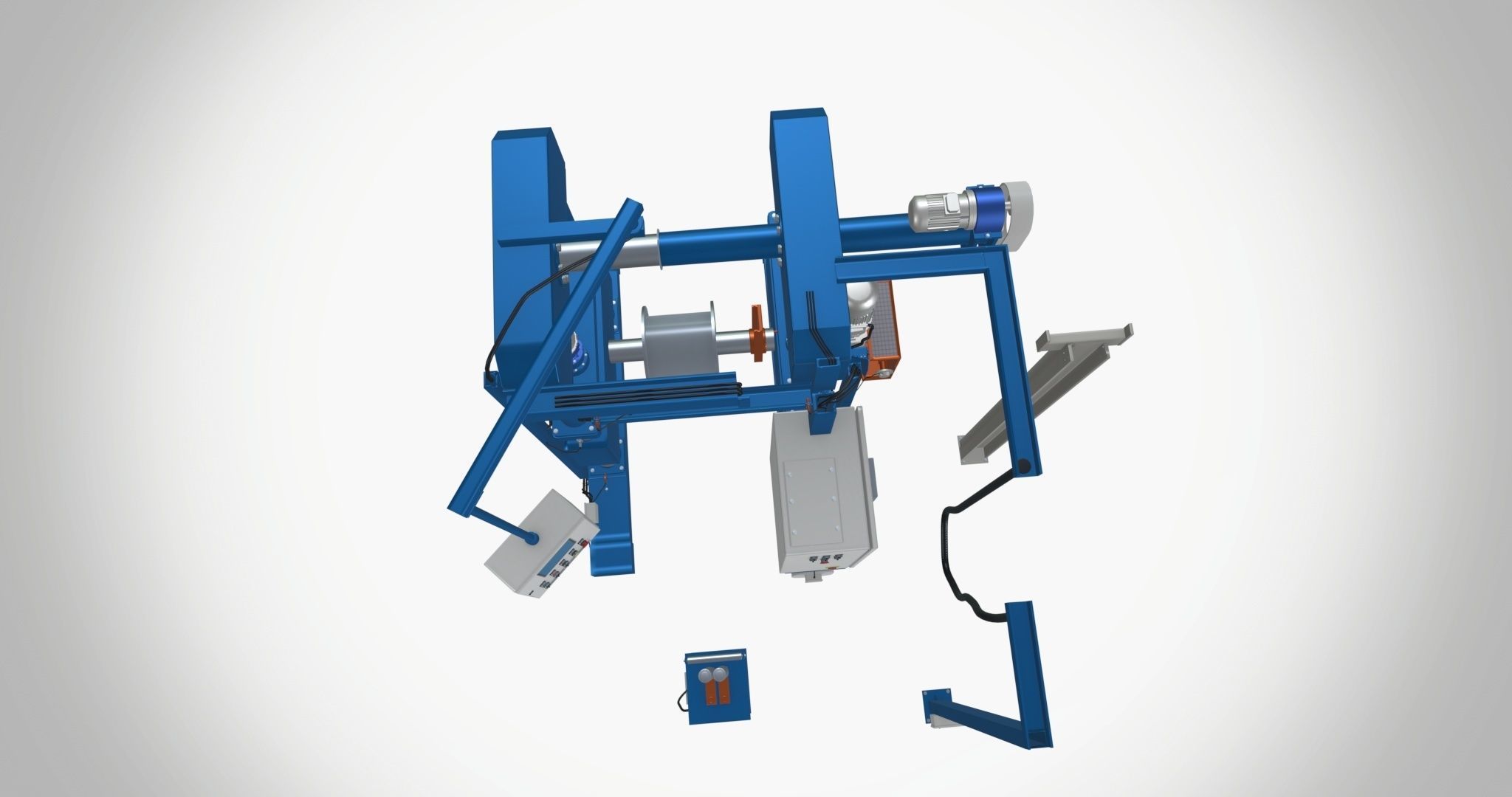 Rigid Strander 1 3D model_9