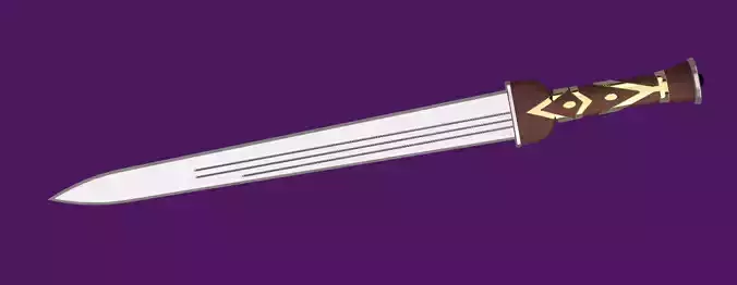 Terrifier 2 movie - Sienna Shaw sword