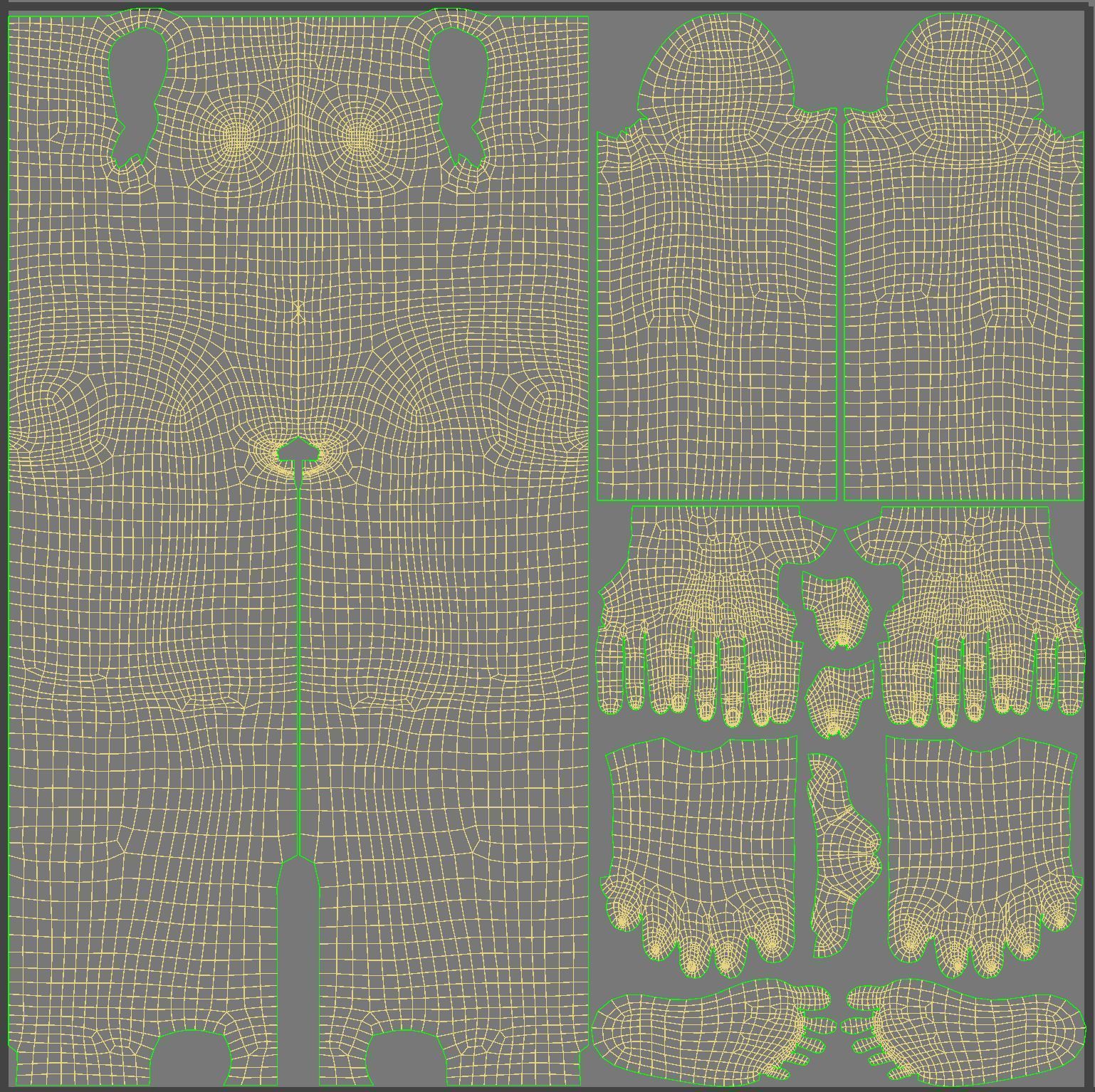 BaseMeshes 3D model_8