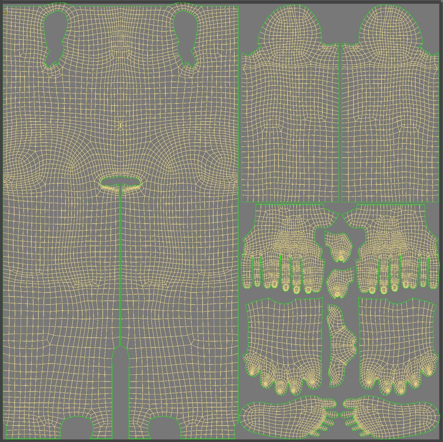 BaseMeshes 3D model_9