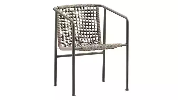 Ottavia Outdoor dining chair by Flexform