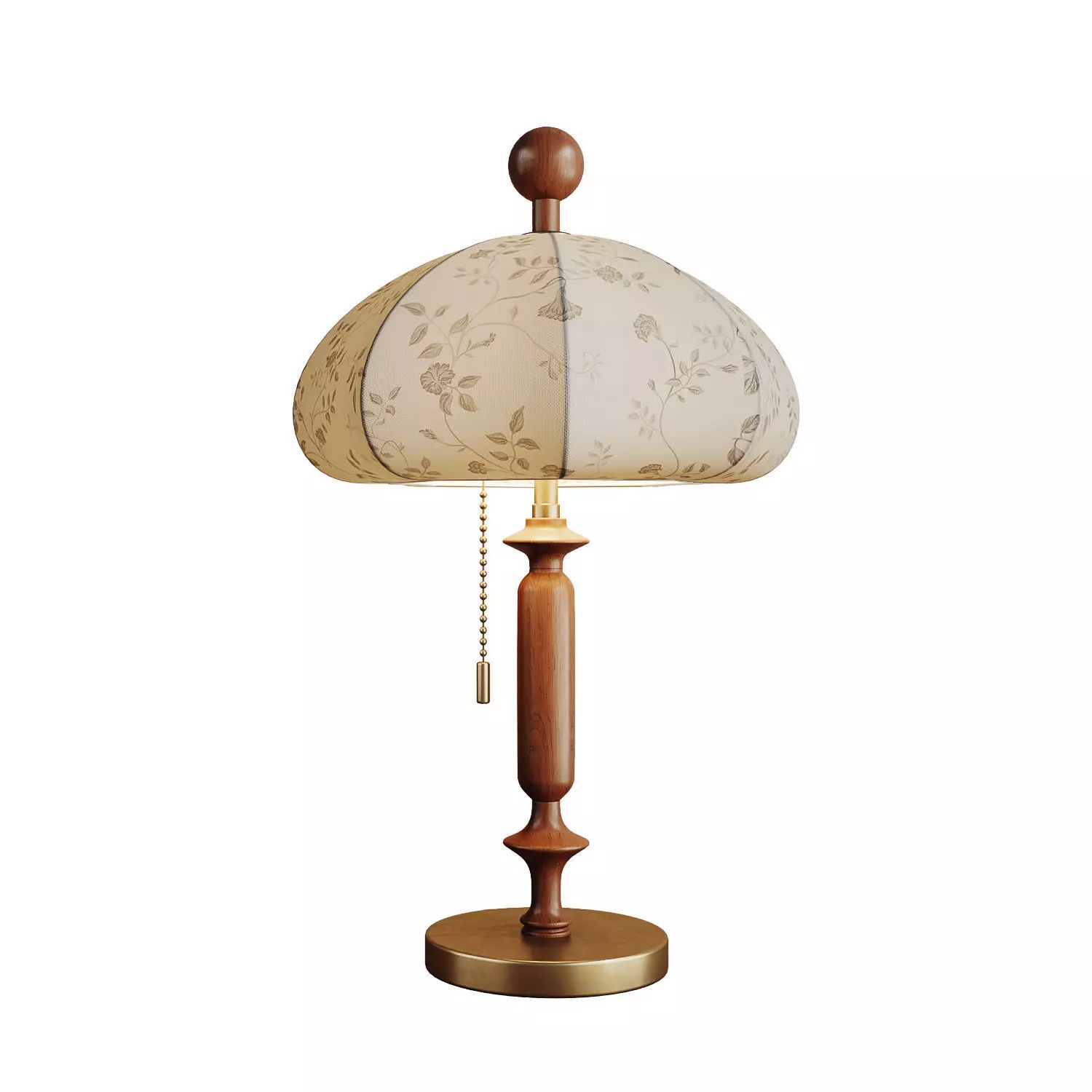 Table lamp 3D model_0