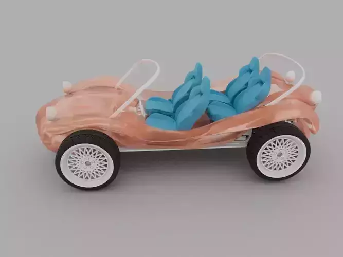 Beach car
