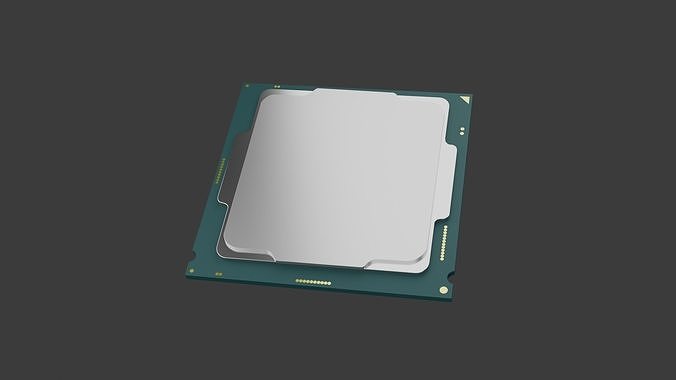 Intel Processor Free 3D model