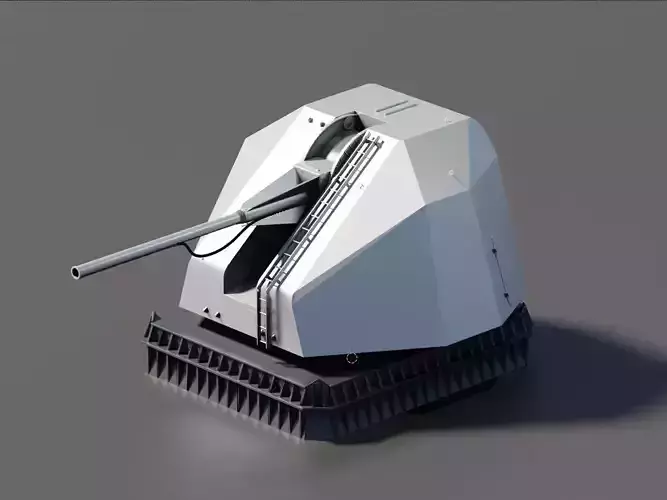 DCN GIAT 100mm naval gun