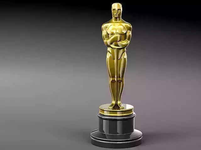 OSCAR Award Statue 3D model