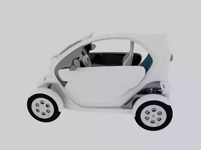 Electric Single Person Car