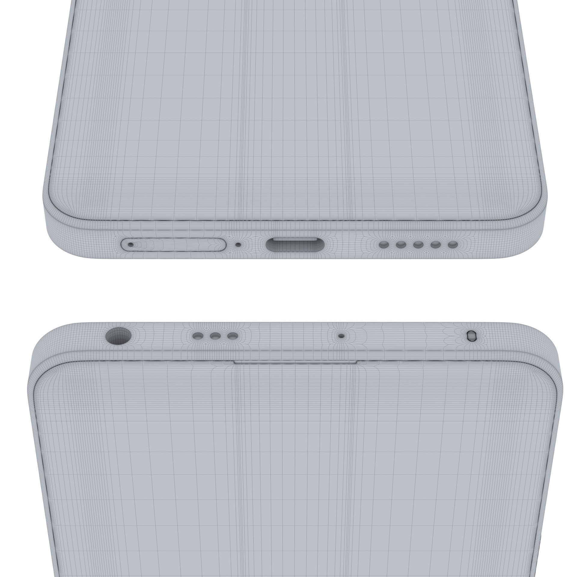 Xiaomi Redmi Note 13 pro 5g 3D model_4