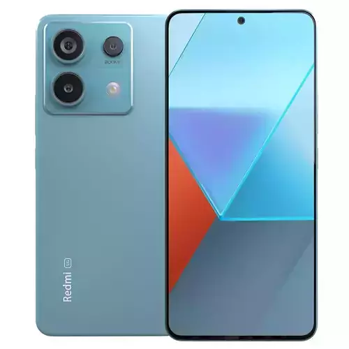 Xiaomi Redmi Note 13 pro 5g 3D model