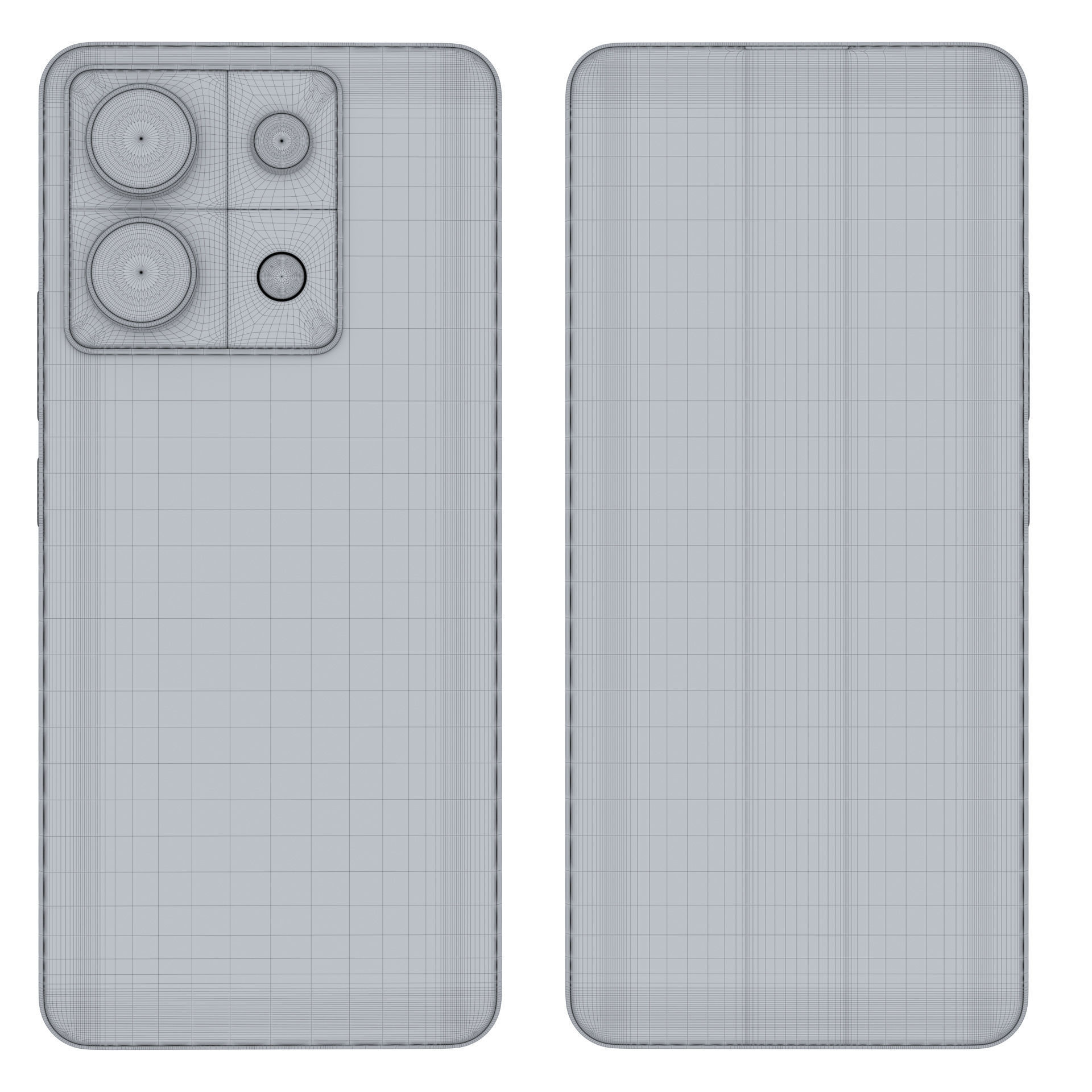 Xiaomi Redmi Note 13 pro 5g 3D model_2