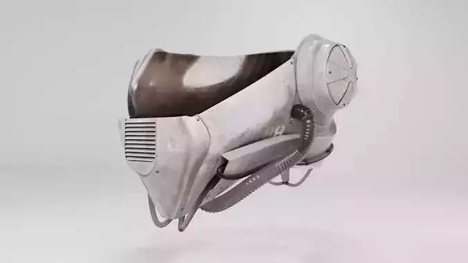 Cyberpunk mask