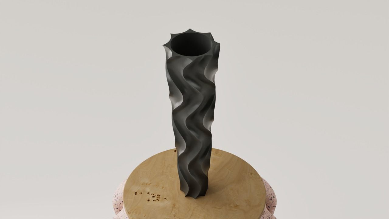 FLORERO - JARRON DECORATIVO 3D print model_1