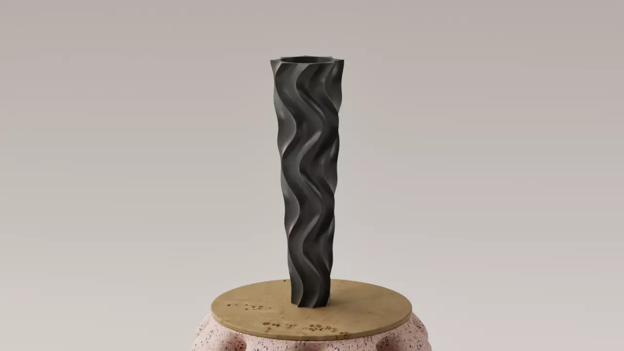 FLORERO - JARRON DECORATIVO 3D print model_0