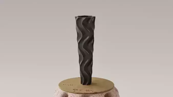 FLORERO - JARRON DECORATIVO 3D print model