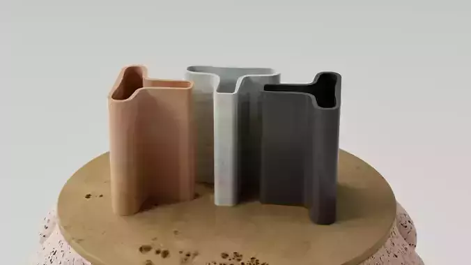 FLORERO - JARRON DECORATIVO 3D print model