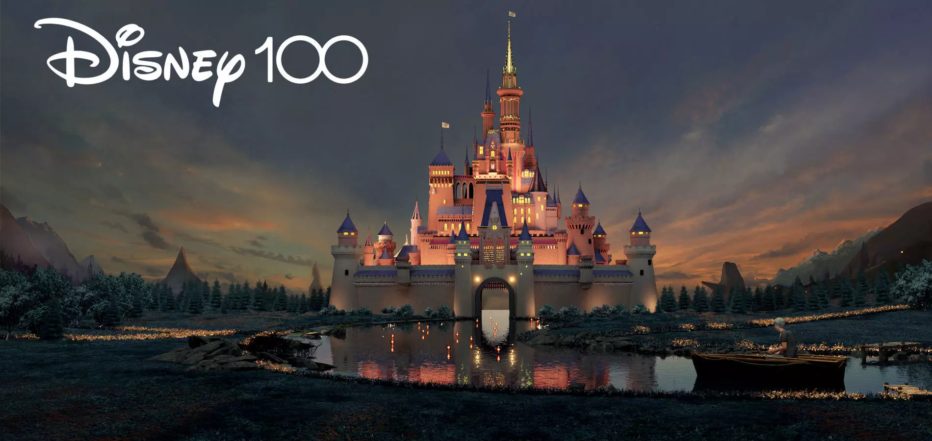 Disney Castle  3D model_0