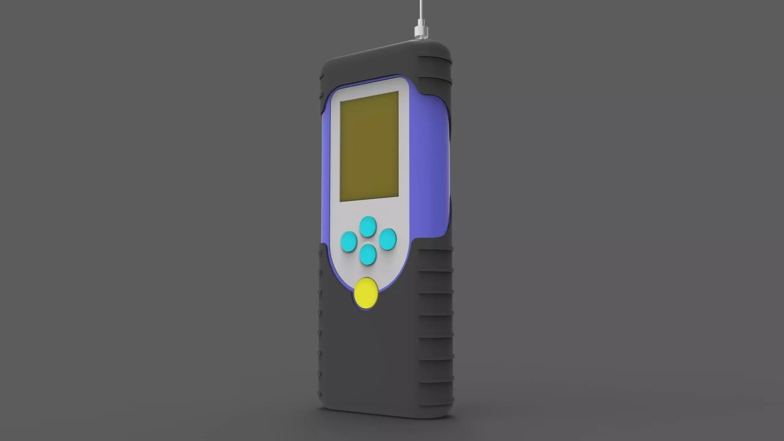 Food Adulteration Detection Device 3D model_0