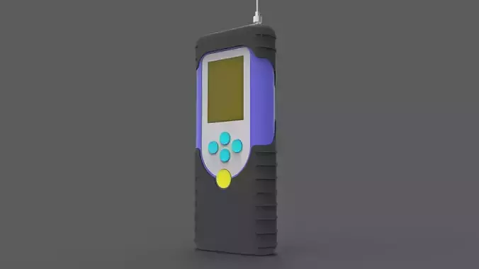 Food Adulteration Detection Device 3D model