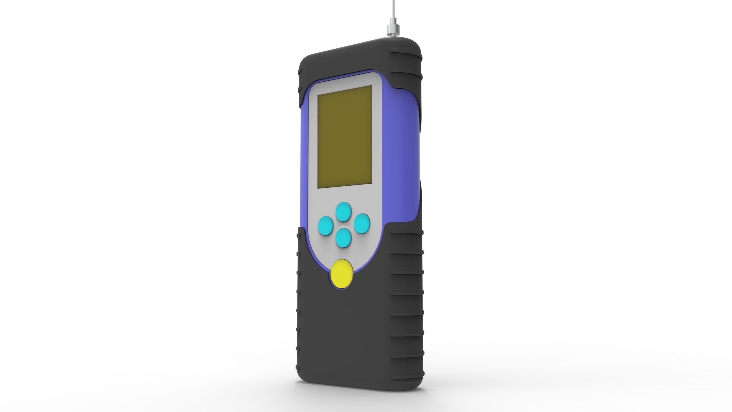 Food Adulteration Detection Device 3D model_2