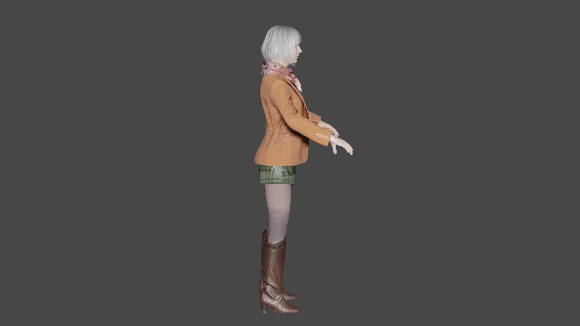 Ashley Graham 3D model_2