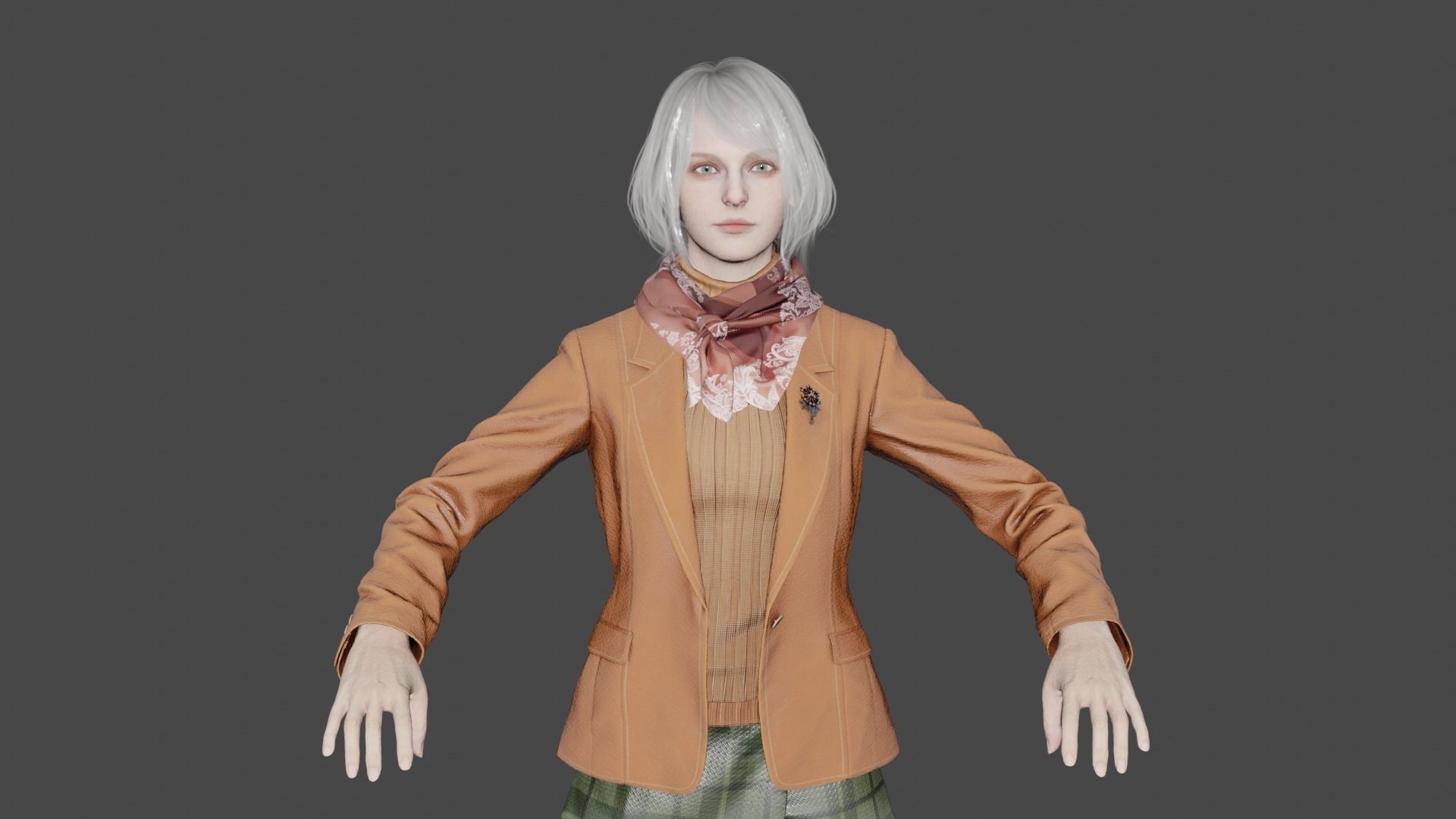 Ashley Graham 3D model_1