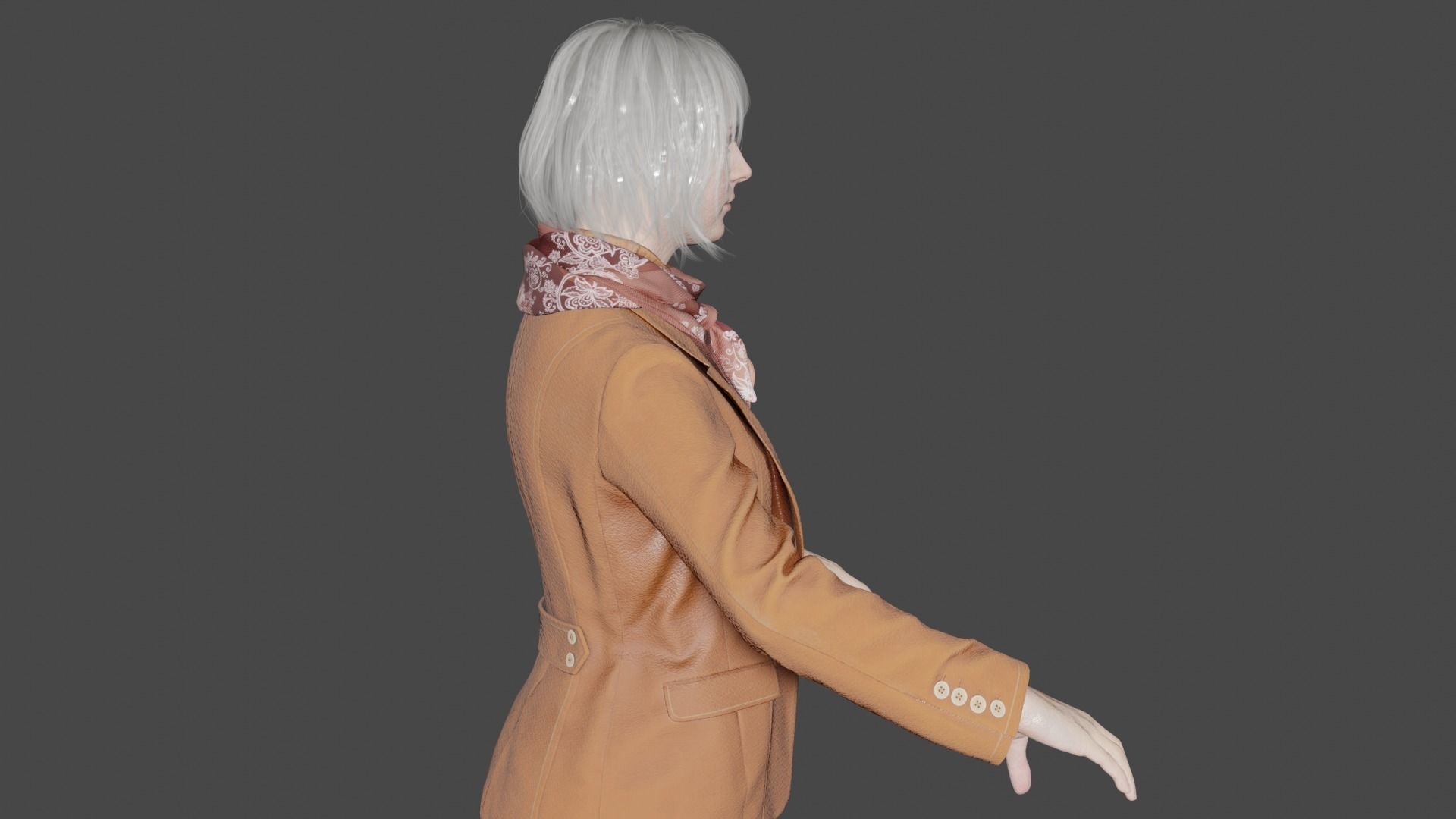 Ashley Graham 3D model_3