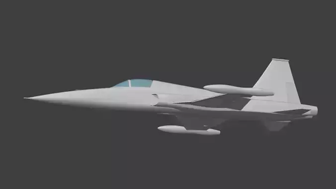  F-5A Freedom Fighter 3D print model