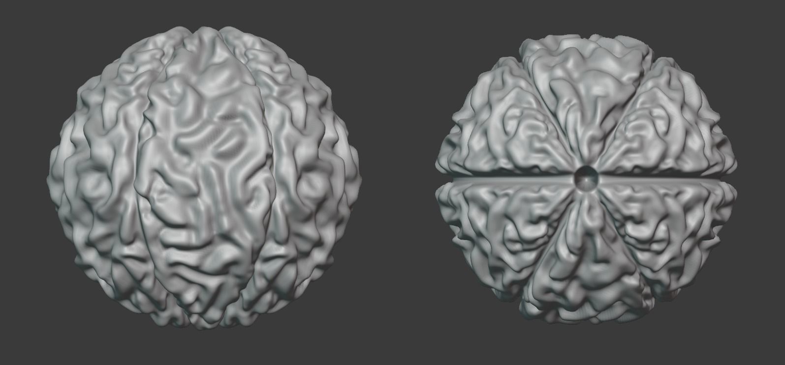 Lord Shiva rigged Low-poly 3D model_17