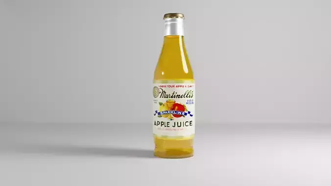 Apple Cidar 3d Model