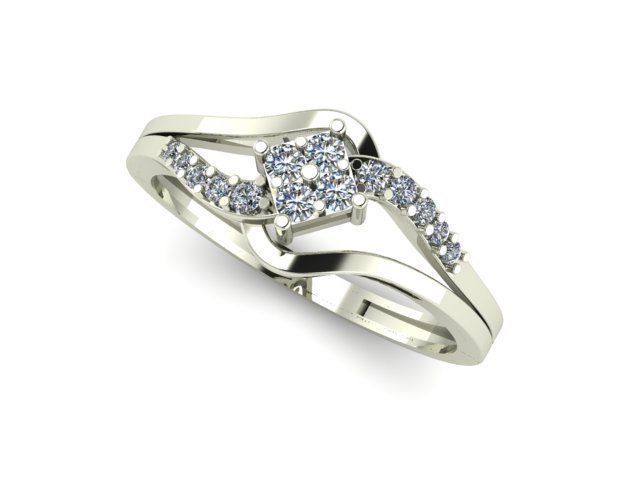 wedding ring  3D print model_1