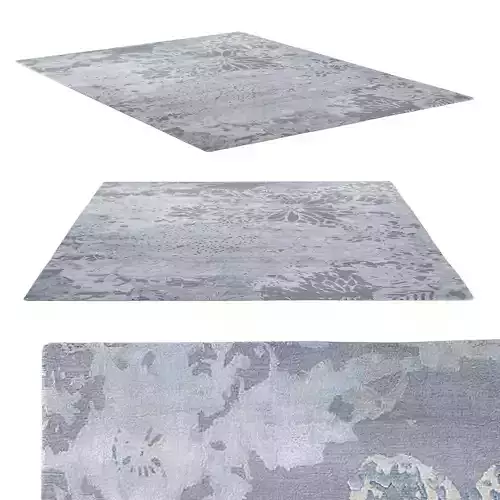 Kimono Rug HAMPTONS BLUES