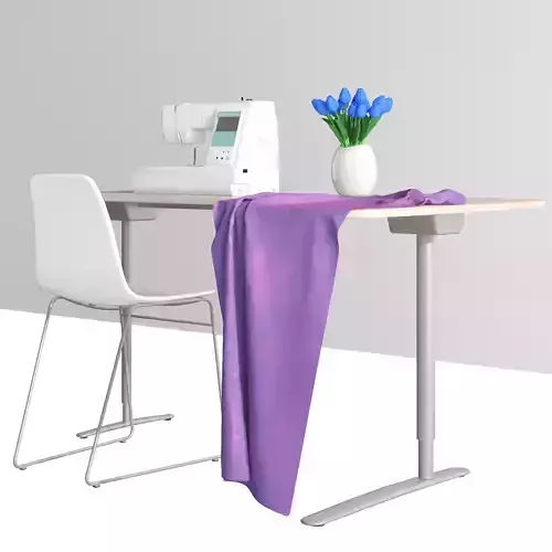 sewing machine table