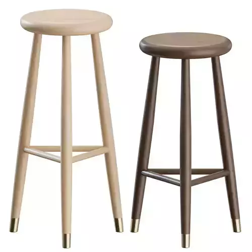 Jaer bar stool by Eikund