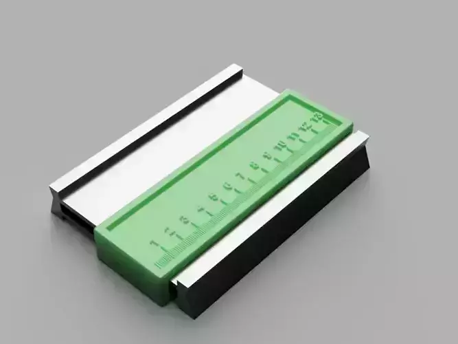 Contour Gauge Profile Tool