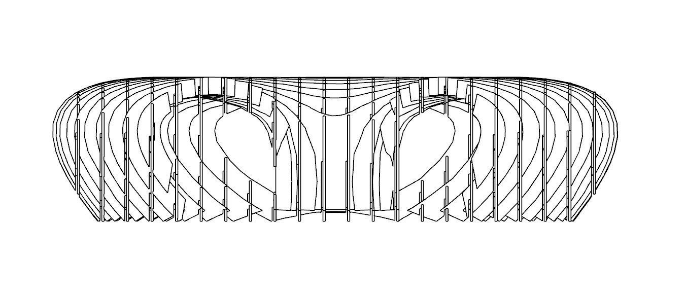 The Parametric Waffle Pavilion 3D model_4