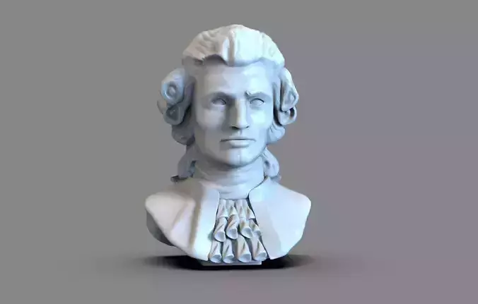 Mozart Bust