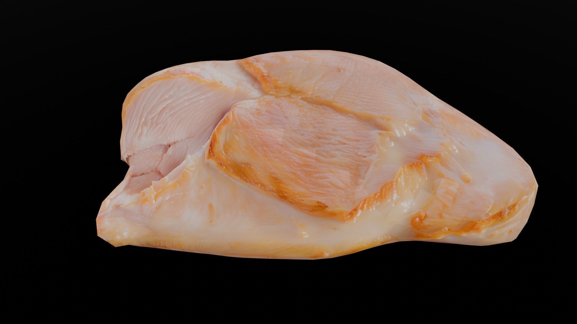 Chicken 3D Model Low-poly 3D model_16