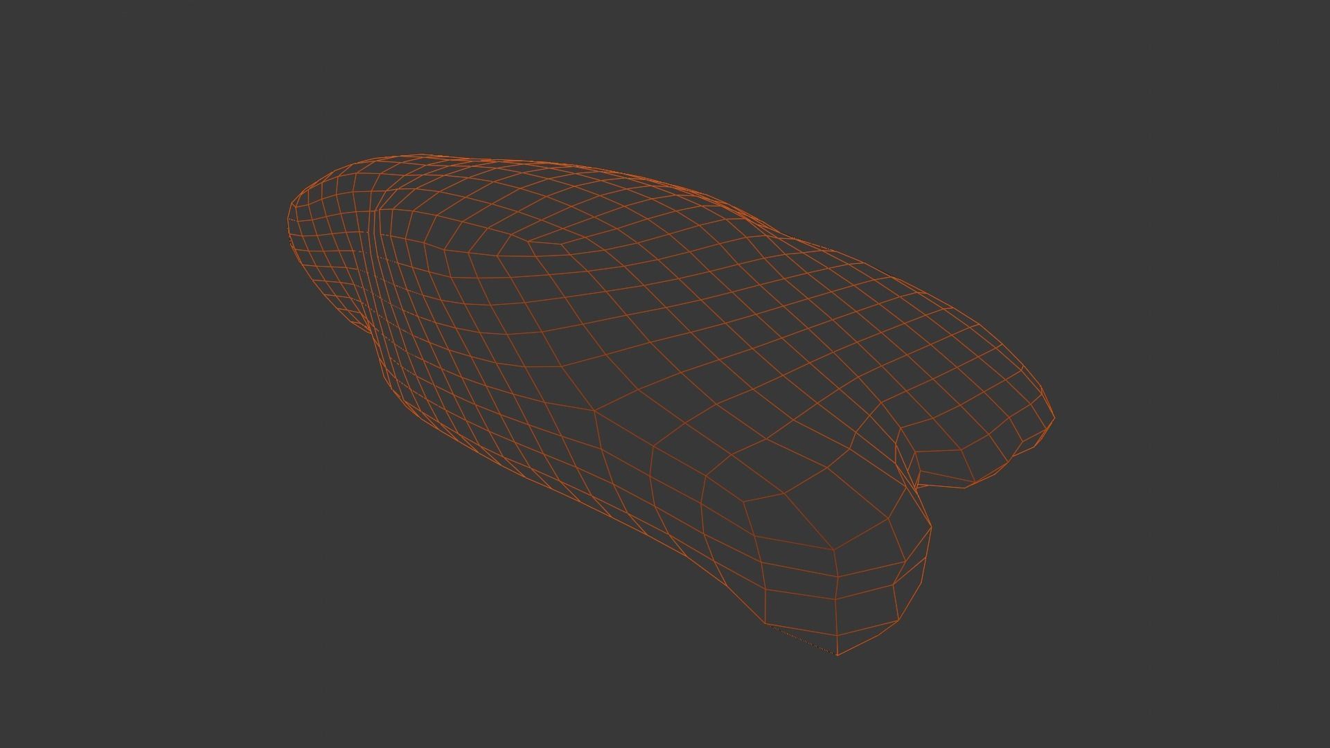 Chicken 3D Model Low-poly 3D model_9