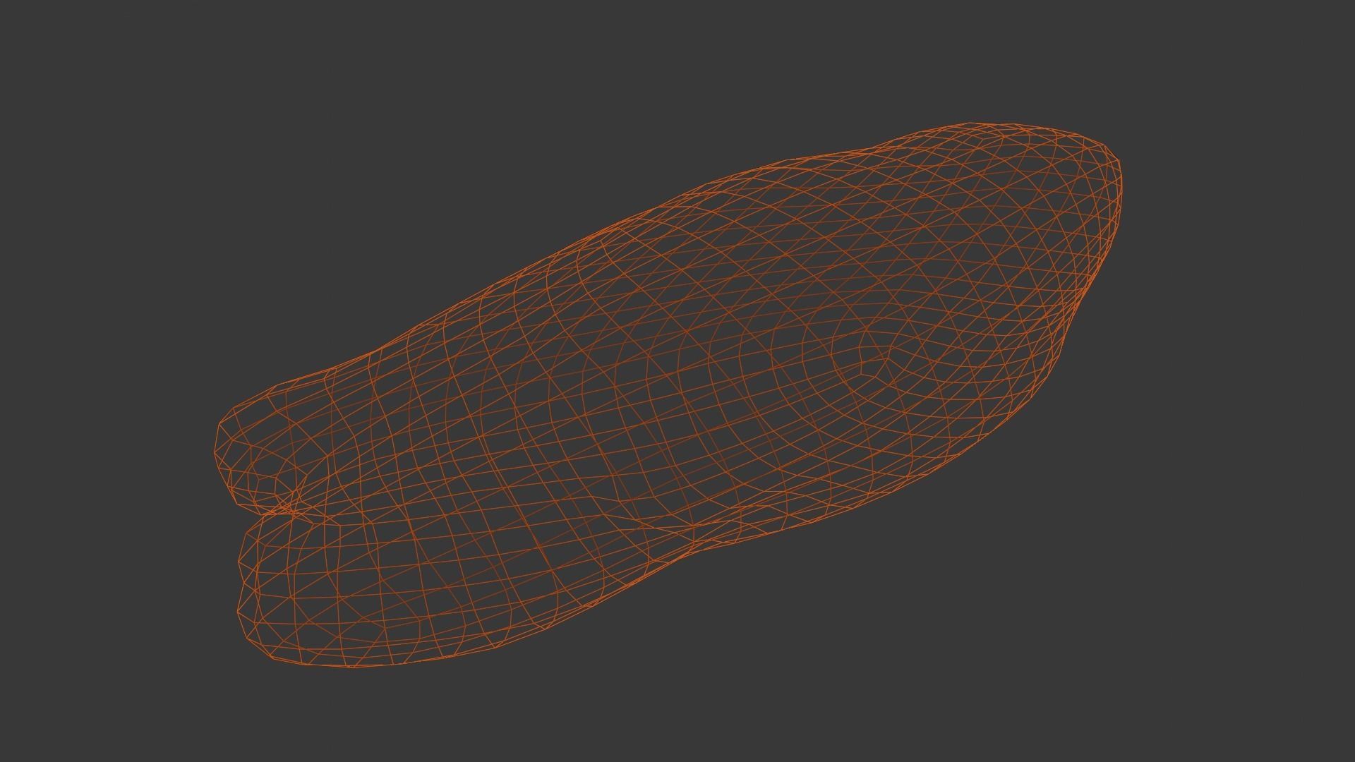 Chicken 3D Model Low-poly 3D model_8