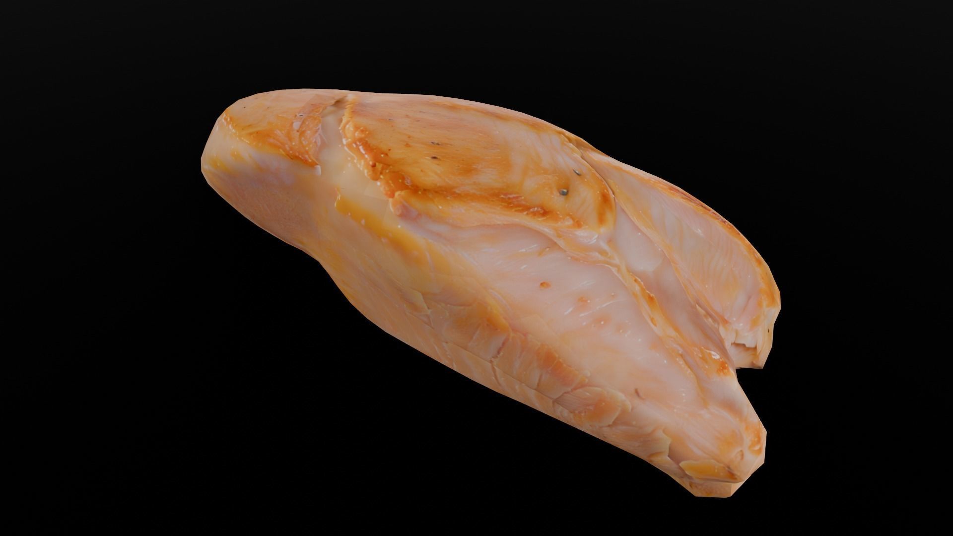 Chicken 3D Model Low-poly 3D model_18