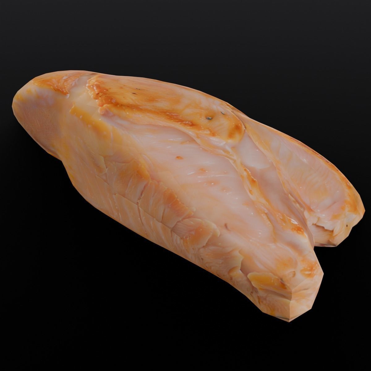 Chicken 3D Model Low-poly 3D model_5