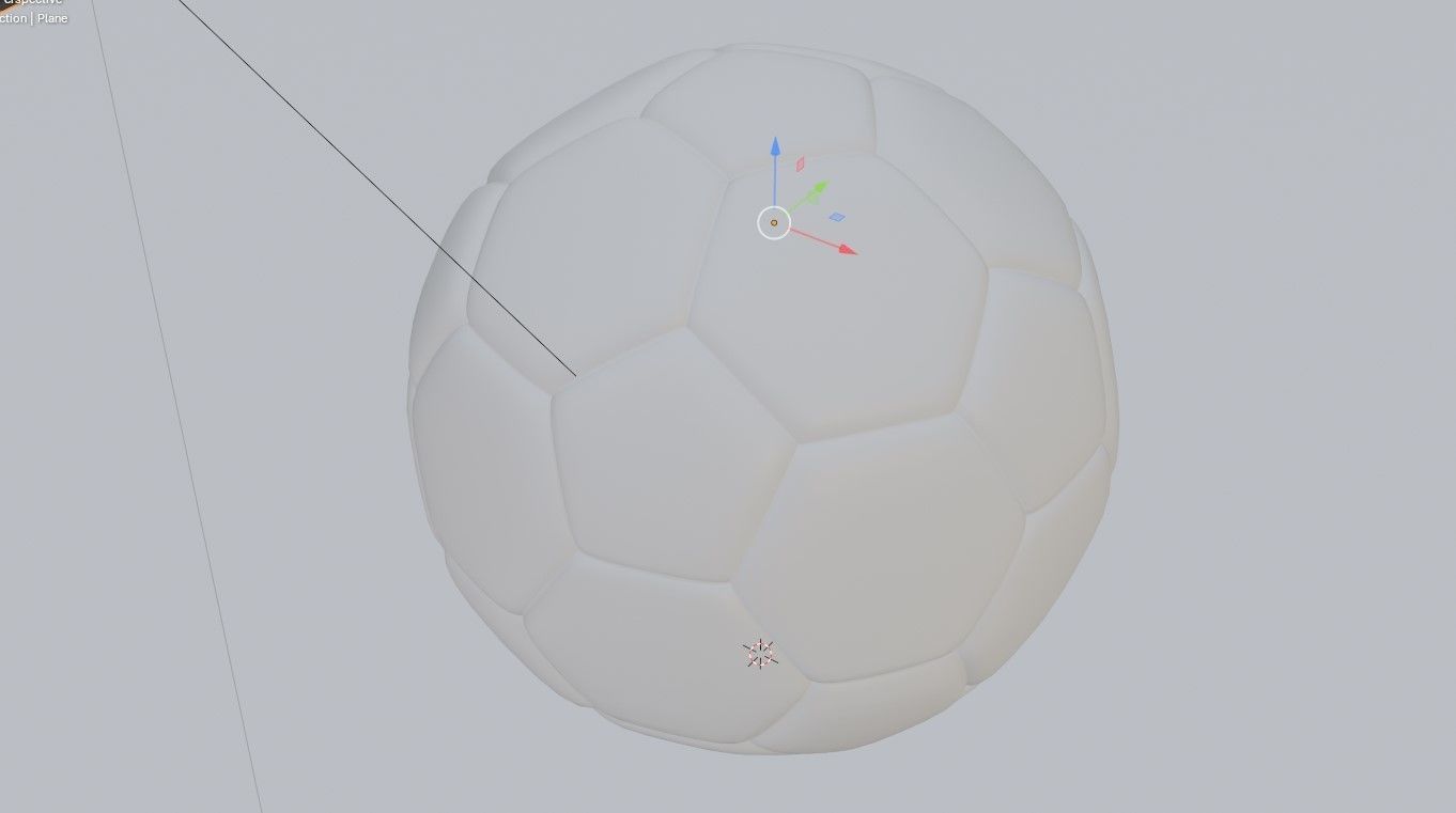 3D soccer ball 3D model_4