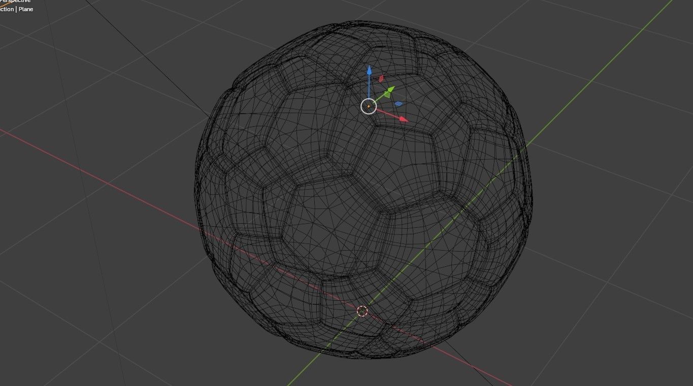 3D soccer ball 3D model_6