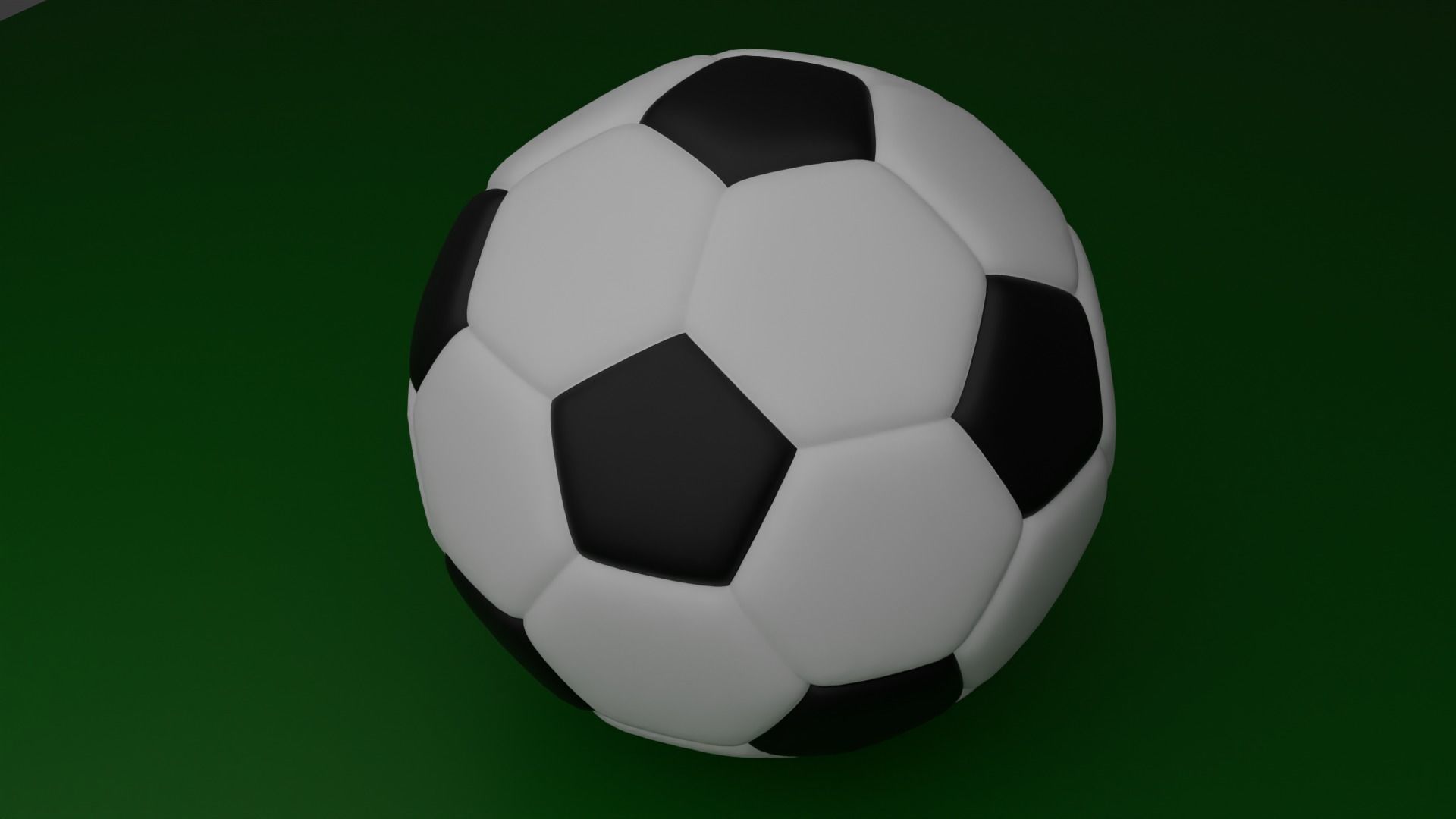 3D soccer ball 3D model_3