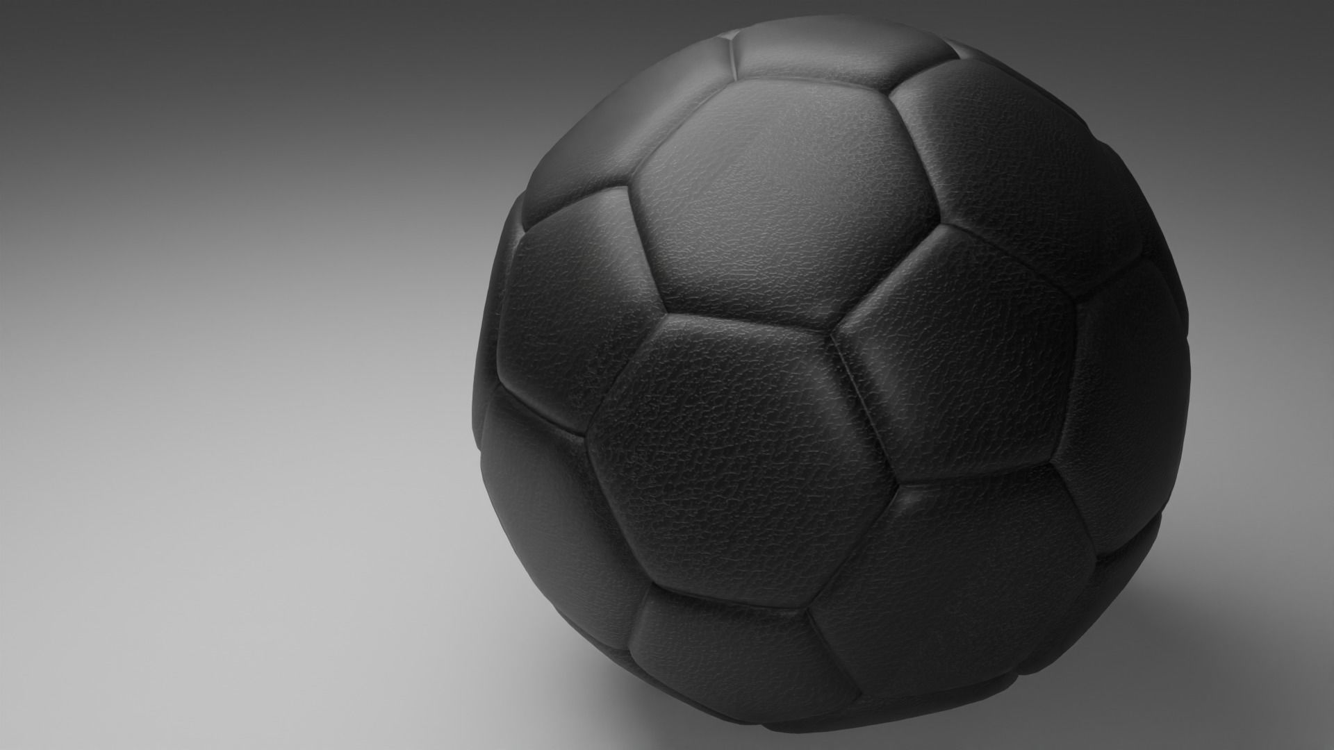 3D soccer ball 3D model_1