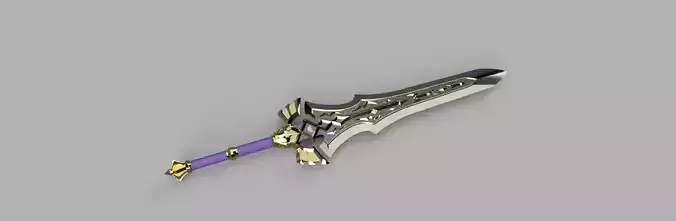The Legend of Zelda Royal Claymore 3D model