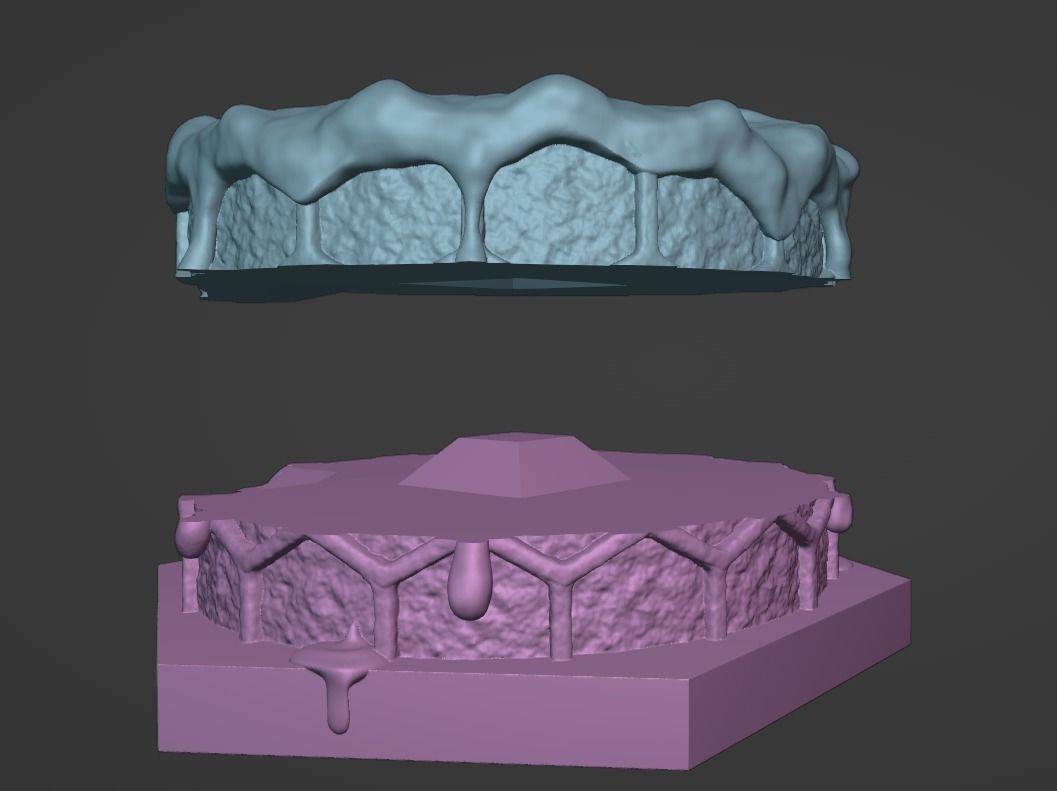 DKC2 King Zing 3D print model_6