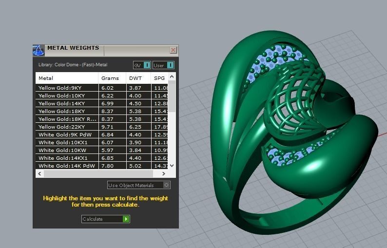 jewelry ring 3D print model_5