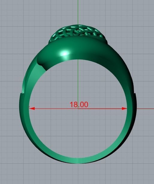 jewelry ring 3D print model_9