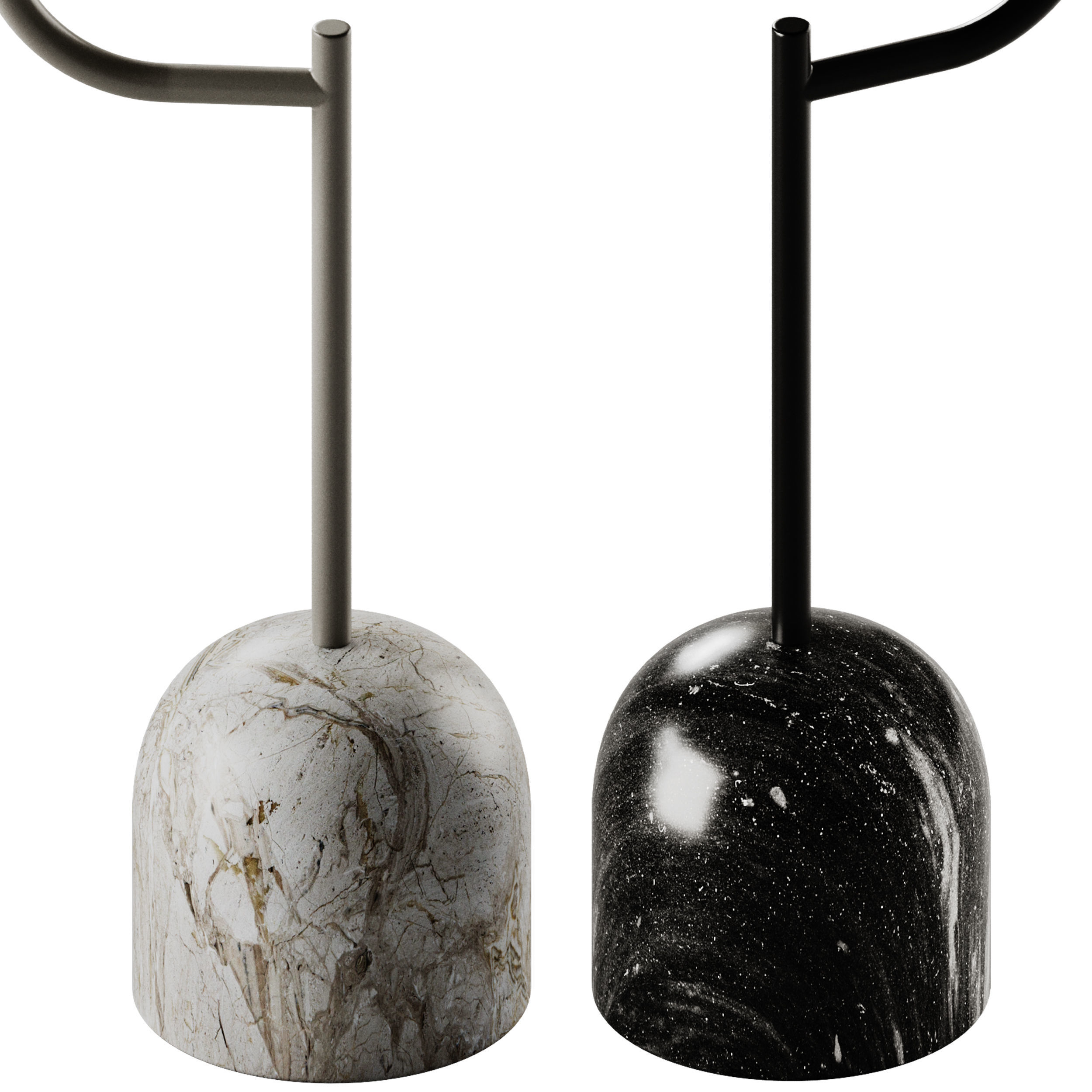 Wittmann Detour Side Table 3D model_5